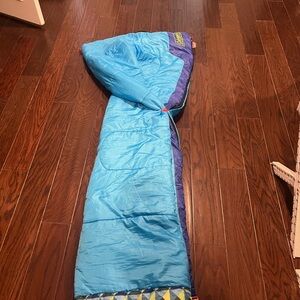 Blue Sleeping Bag